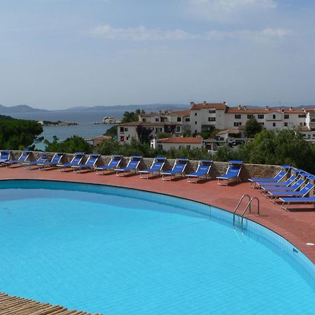 Hotel Olimpia Baja Sardinia Exterior foto