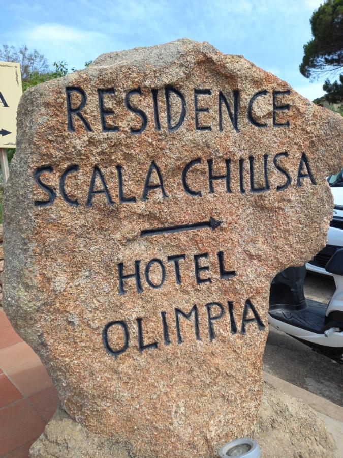 Hotel Olimpia Baja Sardinia Exterior foto