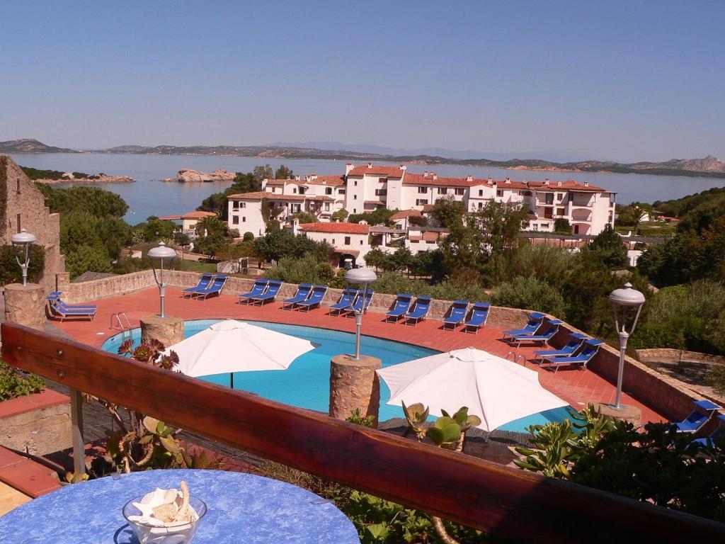 Hotel Olimpia Baja Sardinia Cameră foto
