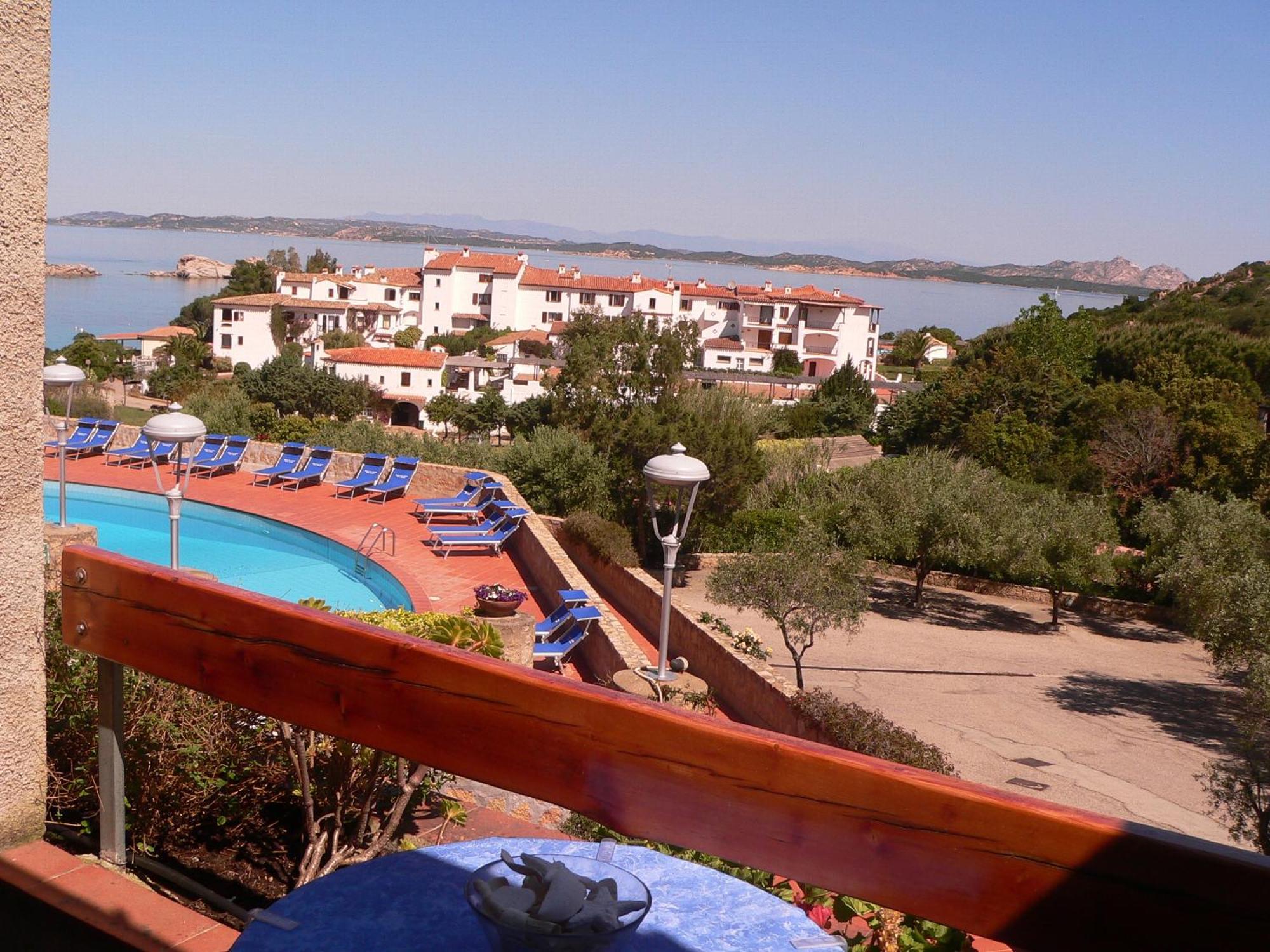 Hotel Olimpia Baja Sardinia Exterior foto