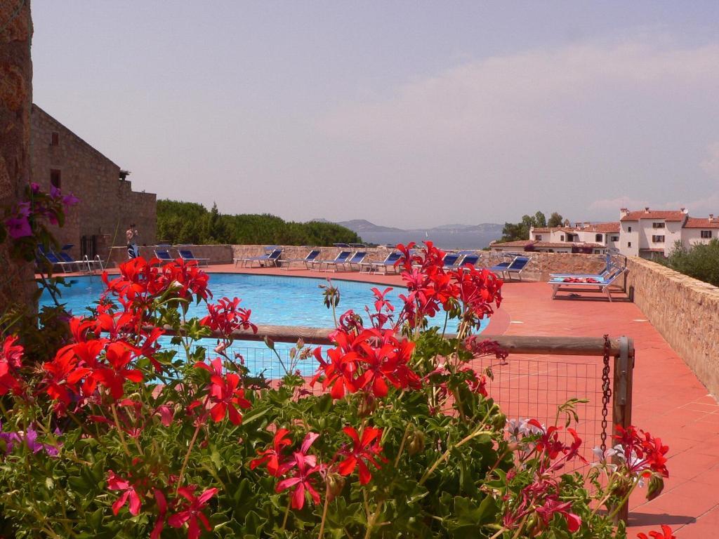 Hotel Olimpia Baja Sardinia Cameră foto