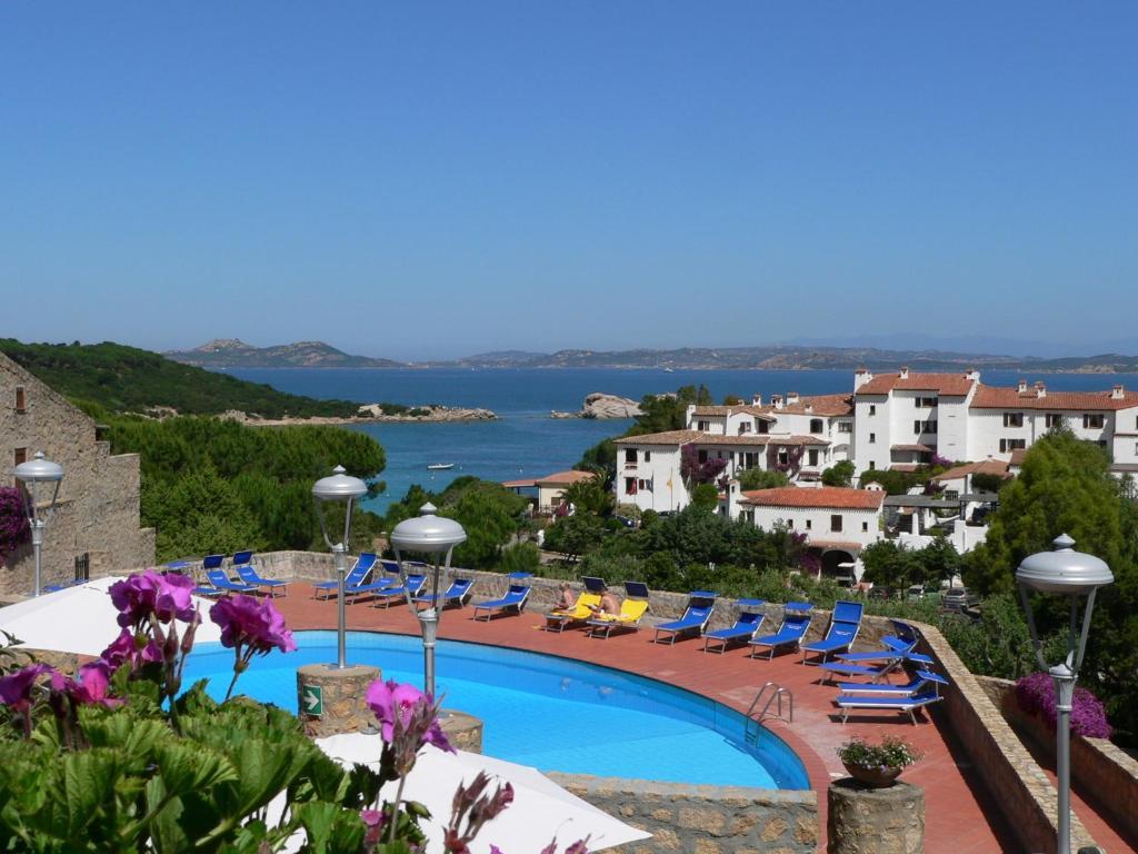 Hotel Olimpia Baja Sardinia Cameră foto