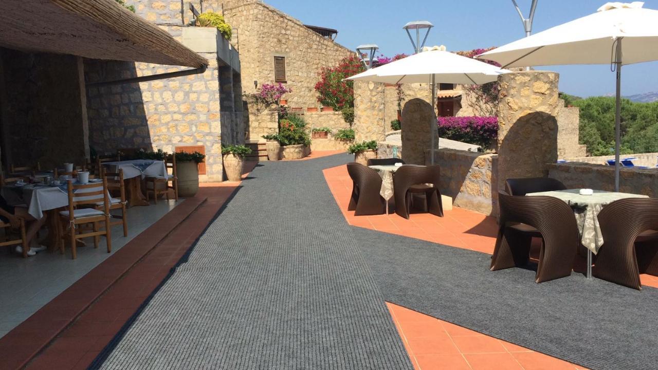 Hotel Olimpia Baja Sardinia Exterior foto